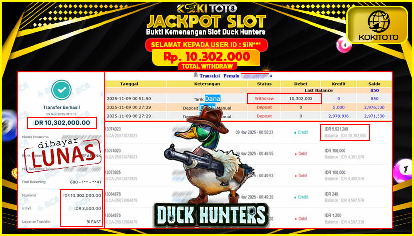 kokitoto-jackpot-slot-duck-hunters--rp-10302000---lunas-09-34-40-2025-11-09