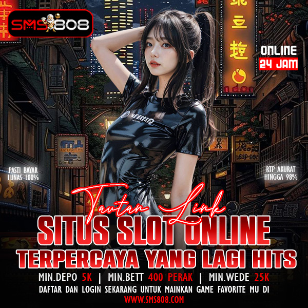 SMS808 ± Tautan Link Situs Slot Online Terpercaya yang lagi Hits
