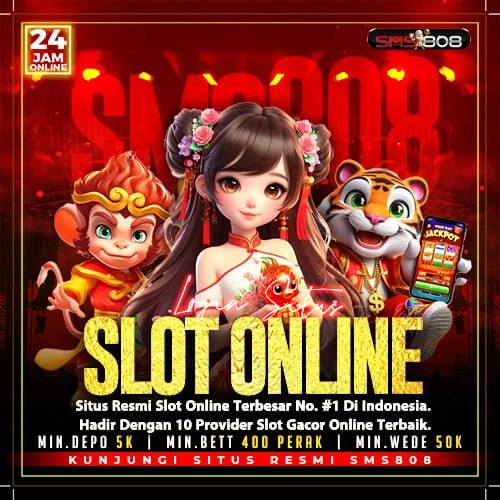 SMS808: Link Situs Slot Gacor Maxwin Hari Ini & Bandar Slot Online Resmi Terpercaya