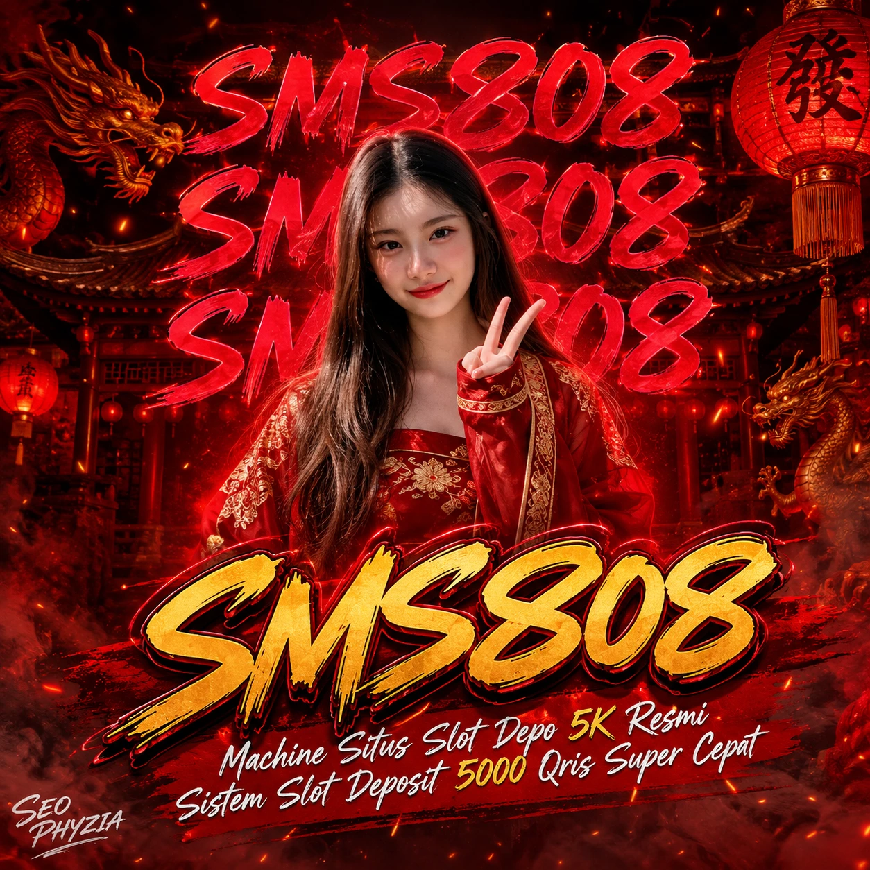 SMS808: Machine Situs Slot Depo 5K Resmi Sistem Slot Deposit 5000 Qris Super Cepat