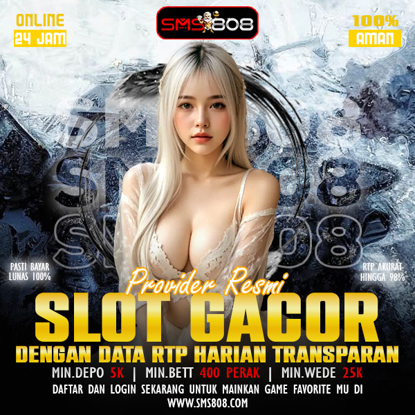 SMS808 | Slot Gacor Provider Resmi dengan Data RTP Harian Transparan image 1