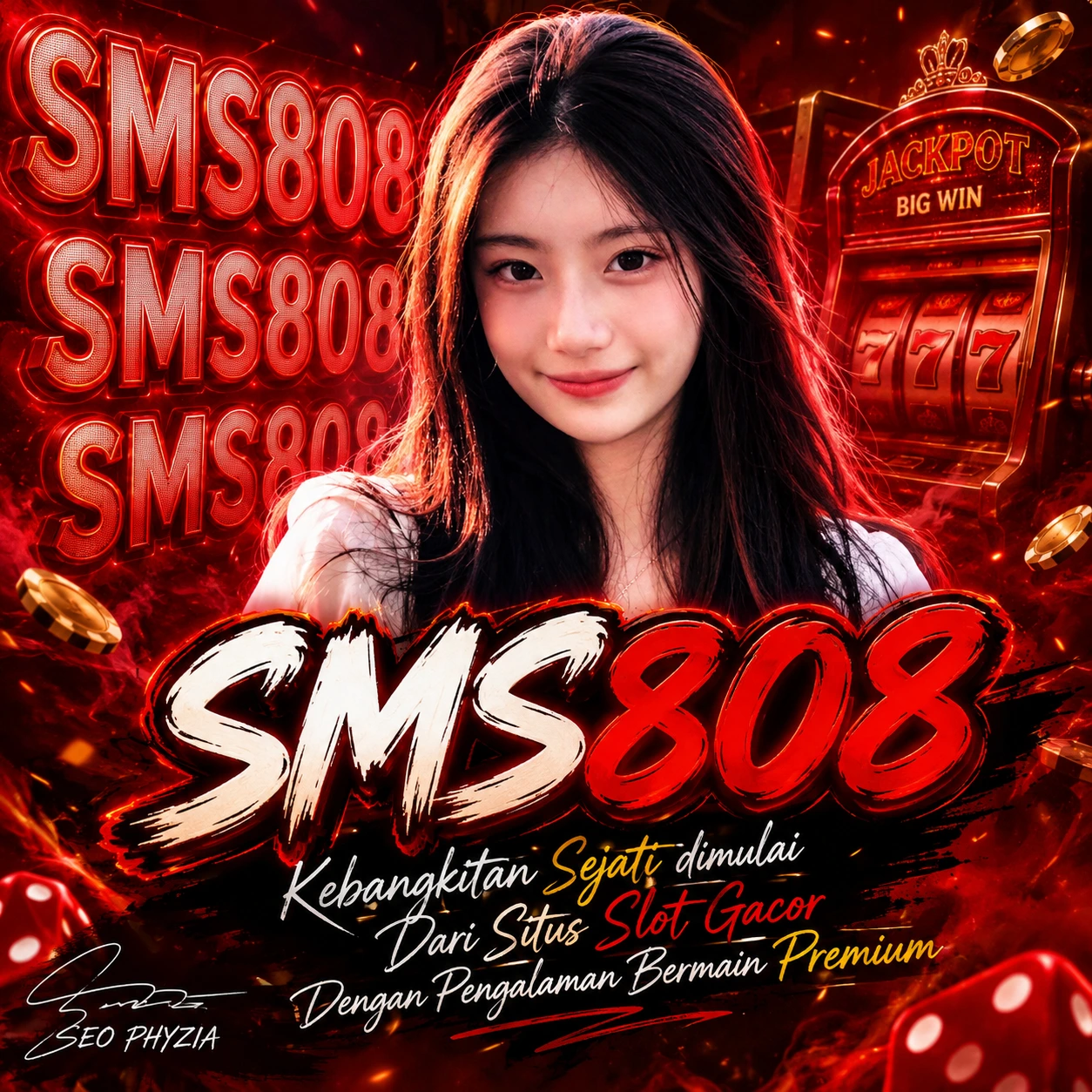SMS808: Kebangkitan Sejati dimulai Dari Situs Slot Gacor Dengan Pengalaman Bermain Premium
