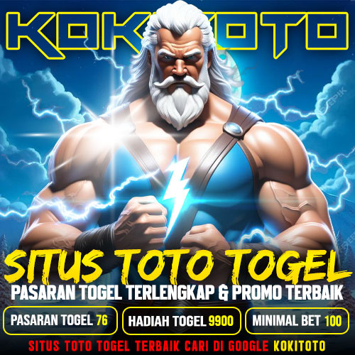 KOKITOTO - Pusatnya Situs Toto & Bandar Togel 4D Pilihan Terbaik & Premium - Kaluamadrid